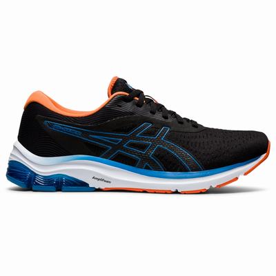 Férfi Asics Gel-Pulse 12 Futócipő AS6539287 Fekete/Kék